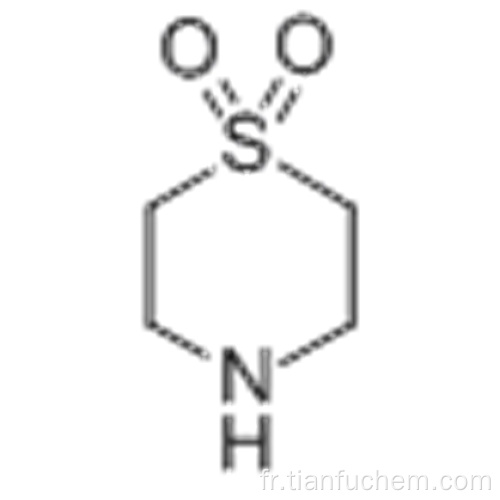 1,1-dioxyde de thiomorpholine CAS 39093-93-1